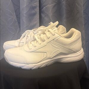 Reebok MEN’S White Athletic Shoes